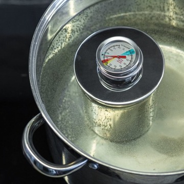 Zestaw Szynkowar 1,5 kg z termometrem i woreczkami