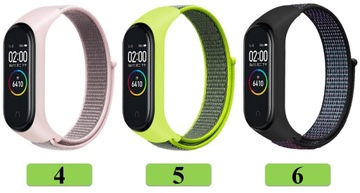 РЕМЕНЬ ДЛЯ XIAOMI MI BAND 3/4/5/6 30 ЦВЕТОВ