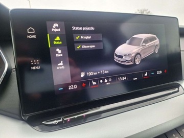 Skoda Octavia IV Liftback Plug-in  1.4 TSI iV Plug-In Hybrid 204KM 2022 Skoda Octavia serwis ASO 1.4hybryda 204KM bezwypadkowy pakiety SmartLink L, zdjęcie 24