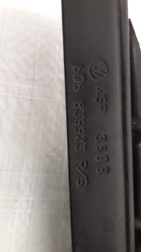 VW POLO 9N3 5D КРЫШКА ДВЕРНОЙ СТОЙКИ 6Q6839903P