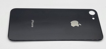Задняя крышка чехол для iPhone 8 Space Grey черный
