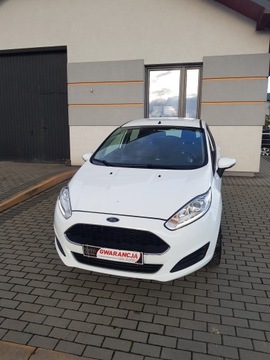 Ford Fiesta VII Van Facelifting 1.5 Duratorq TDCi 75KM 2017 FORD FIESTA VI (CB1, CCN) 1.5 TDCi 75 KM, zdjęcie 3