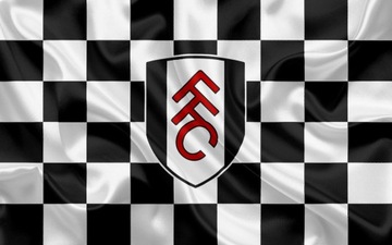 FULHAM FC LOGO Naklejka - plakat 70 cm K297