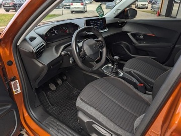 Peugeot 2008 II SUV 1.2 PureTech 100KM 2021 Peugeot 2008 Navi Tempomat Alu Serwis Gwarancja 1.2 Benzyna 101KM, zdjęcie 15