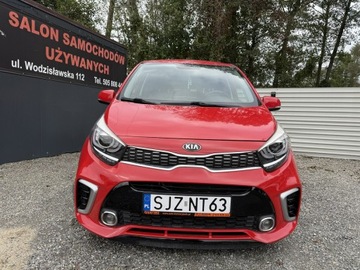 Kia Picanto III 2017 Kia Picanto Gt-Line. Navi . Kamera. Skóra., zdjęcie 2