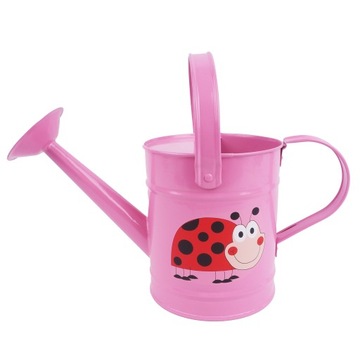 METALOWA KONEWKA DLA DZIECI DO OGRODU DLA DZIECKA DZIEWCZĘCA