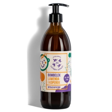 Bombelek naturalne mydło w płynie od 1 dnia życia 500ml
