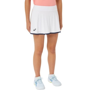 SPÓDNICZKA ASICS TENNIS SKORT GIRLS WHITE L