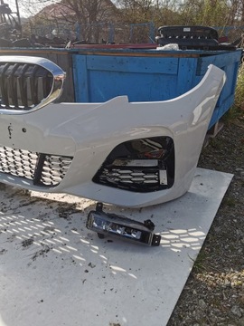 ПЕРЕДНИЙ БАМПЕР BMW 3 G20 G21 M-PACK 4 PDC