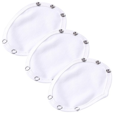 3X PRZEDŁUŻACZ DO BODY 13 CM PRZEDŁUŻKA 3 NAPKI DZIECI UNIWERSALNE