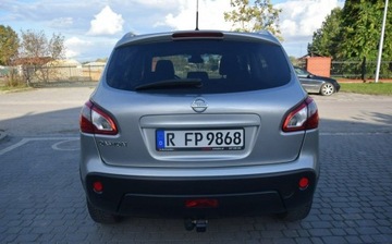 Nissan Qashqai I Crossover 2.0 140KM 2011 Nissan Qashqai 2.0B Navi Kamera Panorama Hak 155 Tys Km Sprowadzony Oplaco, zdjęcie 11