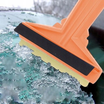 MURSKA 585 ЛАТУННЫЙ СКРЕБОК СКРЕБОК ДЛЯ ОКОН + ФИНСКАЯ ЩЕТКА ДЛЯ СНЕГА