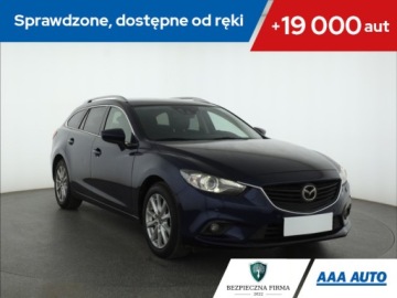 Mazda 6 III Kombi 2.0 SKYACTIV-G 145KM 2012 Mazda 6 2.0 Skyactiv-G, Skóra, Navi, Xenon