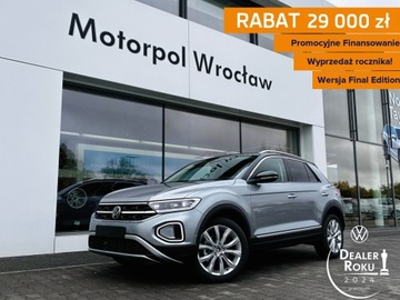 Volkswagen T-Roc I SUV Facelifting 1.5 TSI ACT 150KM 2025 Volkswagen T-Roc Final Edition 1.5 TSI DSG