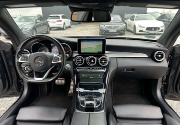Mercedes Klasa C W205 2017 Mercedes-Benz Klasa C 4X4 C300 2.0 BENZ 245 KM 2017r 94.000 km Warszawa, zdjęcie 5