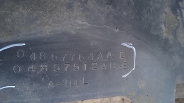 CHRYSLER GRAND VOYAGER IV PODBĚH PŘEDNÍ LEVÝ