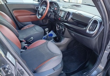 Fiat 500L Trekking Seria 1 0.9 TwinAir 8V 105KM 2014 Fiat 500L 105Km LPG Salon PL BenzynaLPG 105KM, zdjęcie 13