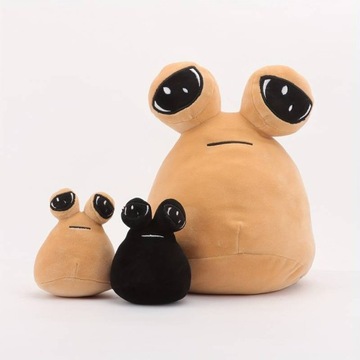 POU MASKOTKA PLUSZAK 3 sztuki KOSMITA PLUSZOWY ZABAWKA GRA ZIEMNIAK 30cm