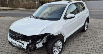 Volkswagen T-Cross SUV 1.0 TSI 95KM 2020 Volkswagen T-Cross 1.0 TSI 95KM Tablet Alufelgi Tempomat Benzyna 95KM, zdjęcie 3