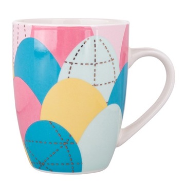 COLORFUL KUBEK BARYŁKA 300 ML