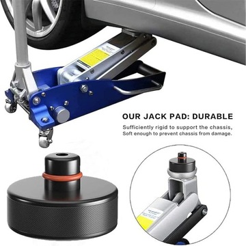 PODKŁADKI SAMOCHODOWE GUMOWE 4SZT TESLA S3XY UNIWERSALNE GUMOWE WYTRZYMAŁE