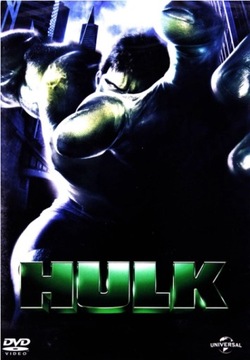 HULK dvd Eric Bana Jennifer Connelly Nick Nolte