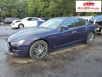 Maserati Ghibli III 2019 Maserati Ghibli 2019, 3.0L, LUXURY, od ubezpieczalni 3.0 Benzyna 345KM