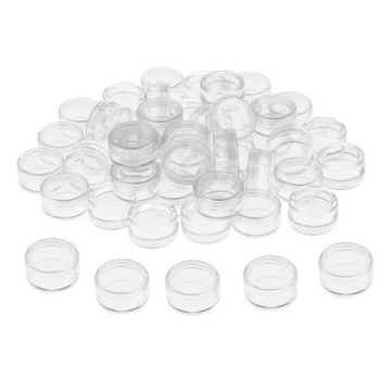 50 sztuk Makijaż Cień Do Powiek Róż Słoiki Wargi Wyczyść