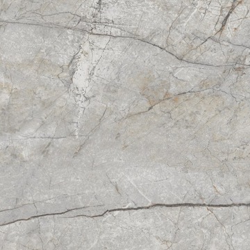 НАПОЛЬНАЯ ПЛИТКА ДЛЯ ВАННОЙ КОМНАТЫ GRESS МРАМОР AVORIO СЕРАЯ 60x60 РЕЗЬБА / МАТОВАЯ