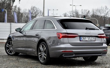 Audi A6 C8 Avant 2.0 40 TDI 204KM 2020 Audi A6 Avant LED Navi SKORA FULL LED bogato wyposazony grzane fotele 2.0, zdjęcie 17