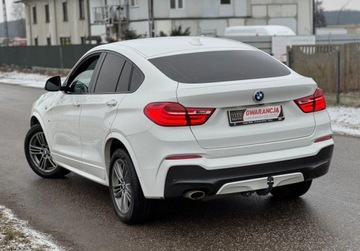 BMW X4 G01 xDrive20d 190KM 2015 BMW X4 M-Performance SALON PISEMNA GWARANCJA w cenie Transport KREDYT, zdjęcie 13