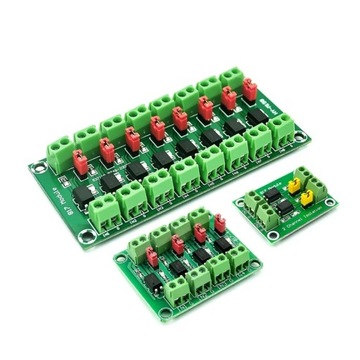 PC817 8-канальный модуль оптопары