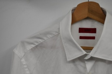Hugo Boss koszula męska 41 L slim elegancka spinki