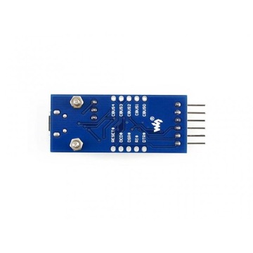 Адаптер USB-UART с разъемом micro USB FT232