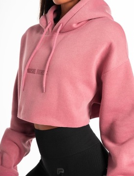 PURSUE FITNESS OVERSIZED BLUZA SPORTOWA KAPTUR XS