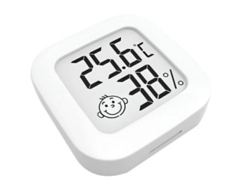 Термометр-гигрометр Электронный цифровой ЖК-дисплей