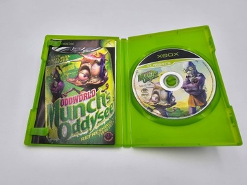 XBOX ODDWORLD ODDYSEE МУНКА