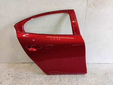 DRZWI PRAWE TYLNE PRAWY TYŁ MAZDA 3 SEDAN IV 19-