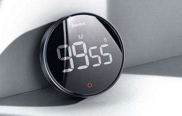 МАГНИТНЫЙ ЦИФРОВОЙ СЕКундОМЕР BASEUS со светодиодным ТАЙМЕРОМ HD