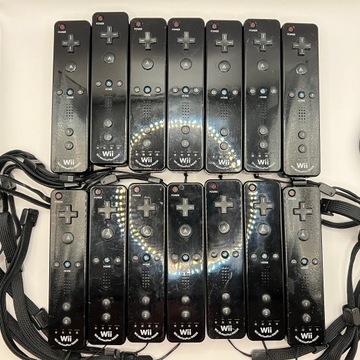 Пульт дистанционного управления Wii Motion Plus Wiilot для Nintendo Wii Original Black