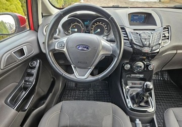 Ford Fiesta VII Hatchback 3d Facelifting 1.5 TDCi 95KM 2016 Ford Fiesta 1.5 Diesel, Titanium, Niski Udokumentowany przebieg, Faktura, zdjęcie 7