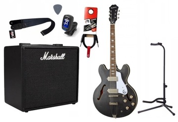 НАБОР КАБЕЛЕЙ ЭЛЕКТРИЧЕСКАЯ ГИТАРА + УСИЛИТЕЛЬ 10ВТ