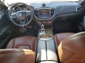 Maserati Ghibli III 2016 Maserati Ghibli Maserati Ghibli S, od ubezpieczalni, zdjęcie 6