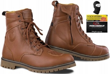 BUTY MOTOCYKLOWE SHIMA THOMSON r.46 BROWN GRATISY