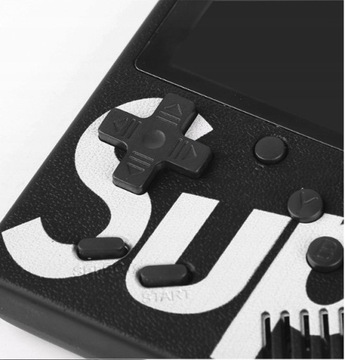 ПОРТАТИВНАЯ МИНИ-РЕТРО-КОНСОЛЬ 400 ИГР ДЛЯ ДЕТЕЙ МАРИО КОНТРА