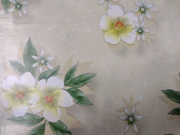 Скатерть клеенчатая, микс 90х130см.