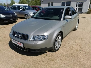 Audi A4 B6 Sedan 2.0 20V 131KM 2001 Audi A4 2.0 130 KM KLIMATRONIK, ELEKTRYKA