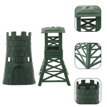 Аксессуары для мини сторожевых вышек с военной базой