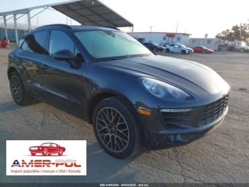Porsche Macan SUV 3.0 V6 340KM 2018 Porsche Macan S awd 3.0 Benzyna 340KM