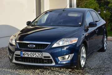 Ford Mondeo IV Hatchback 2.0 Duratorq TDCi DPF 140KM 2009 2.0 TDCi Titanium X _ Skóra _ Navi_ Xenon, zdjęcie 5